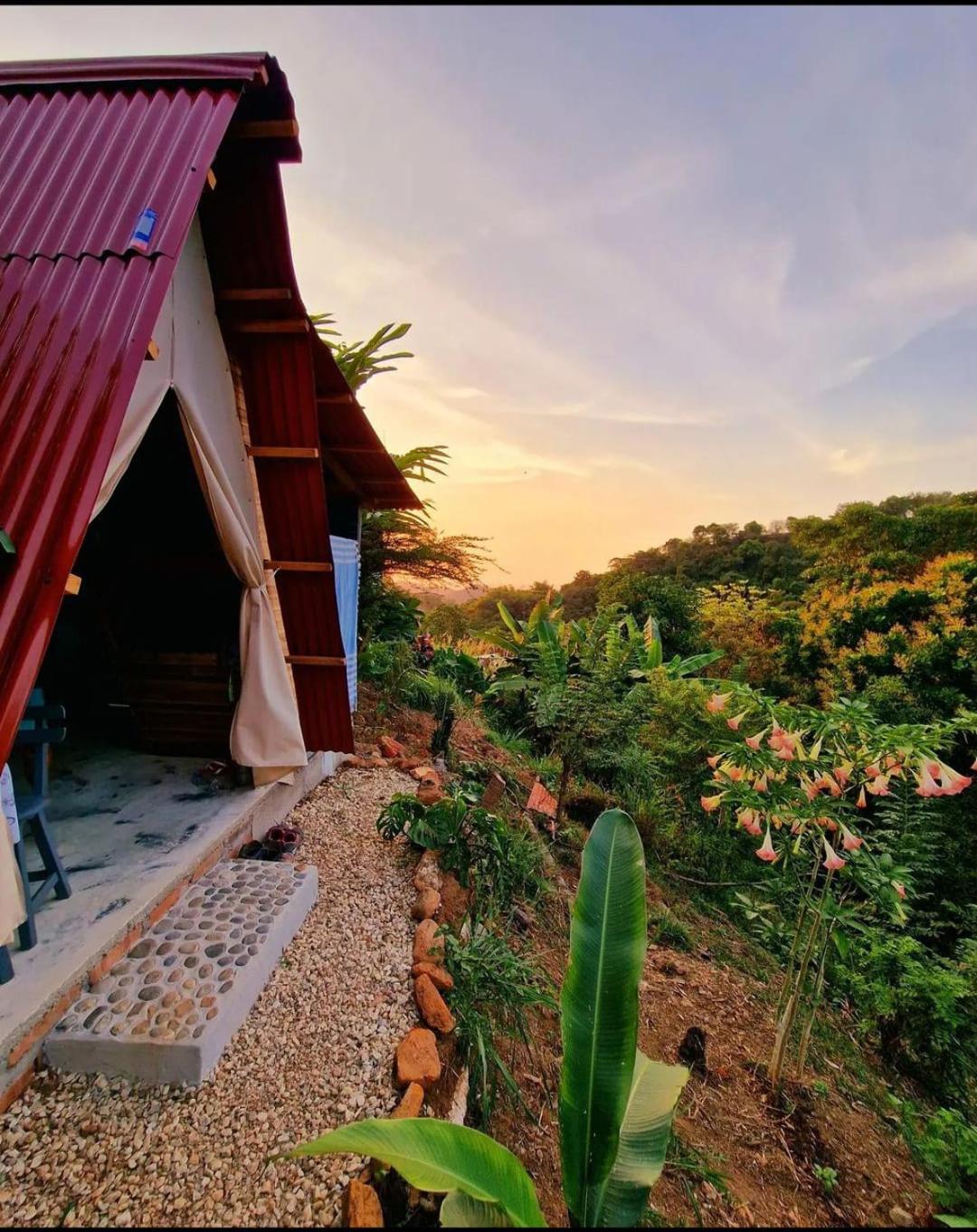 Tukamping Hotel Minca Ngoại thất bức ảnh